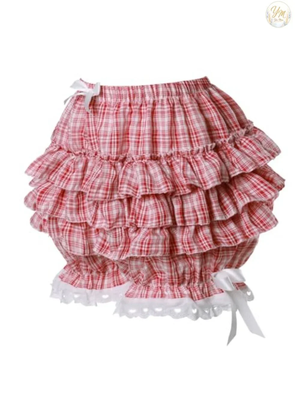 Ruffle Bloomers Panties Victorian Lolita Shorts for Women